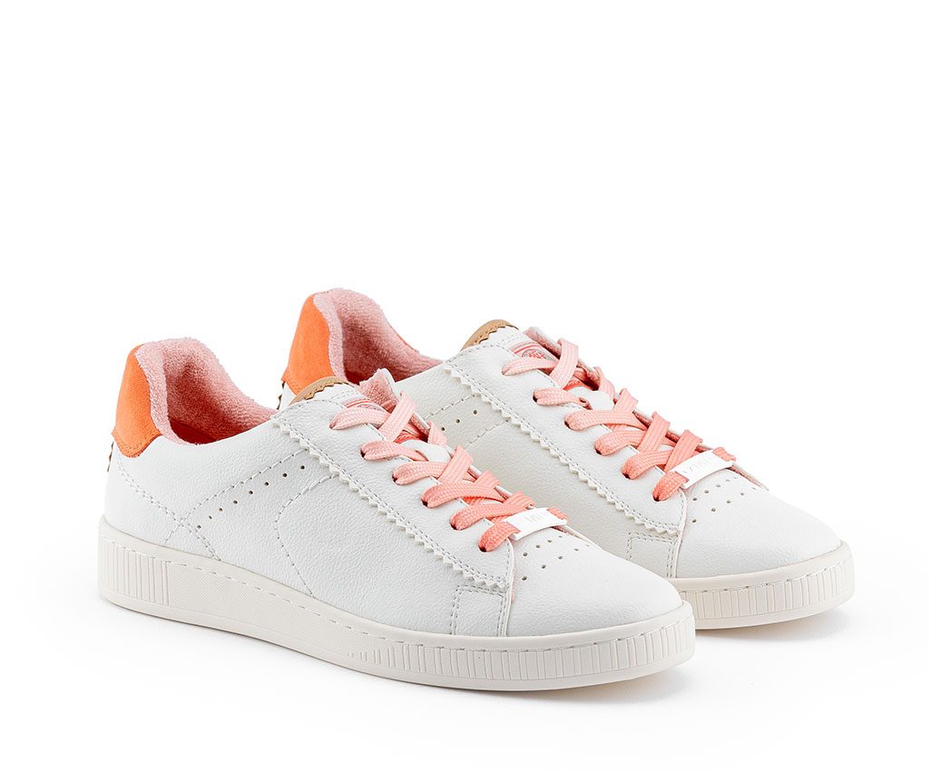 ADA Vegan Sneakers | Coral