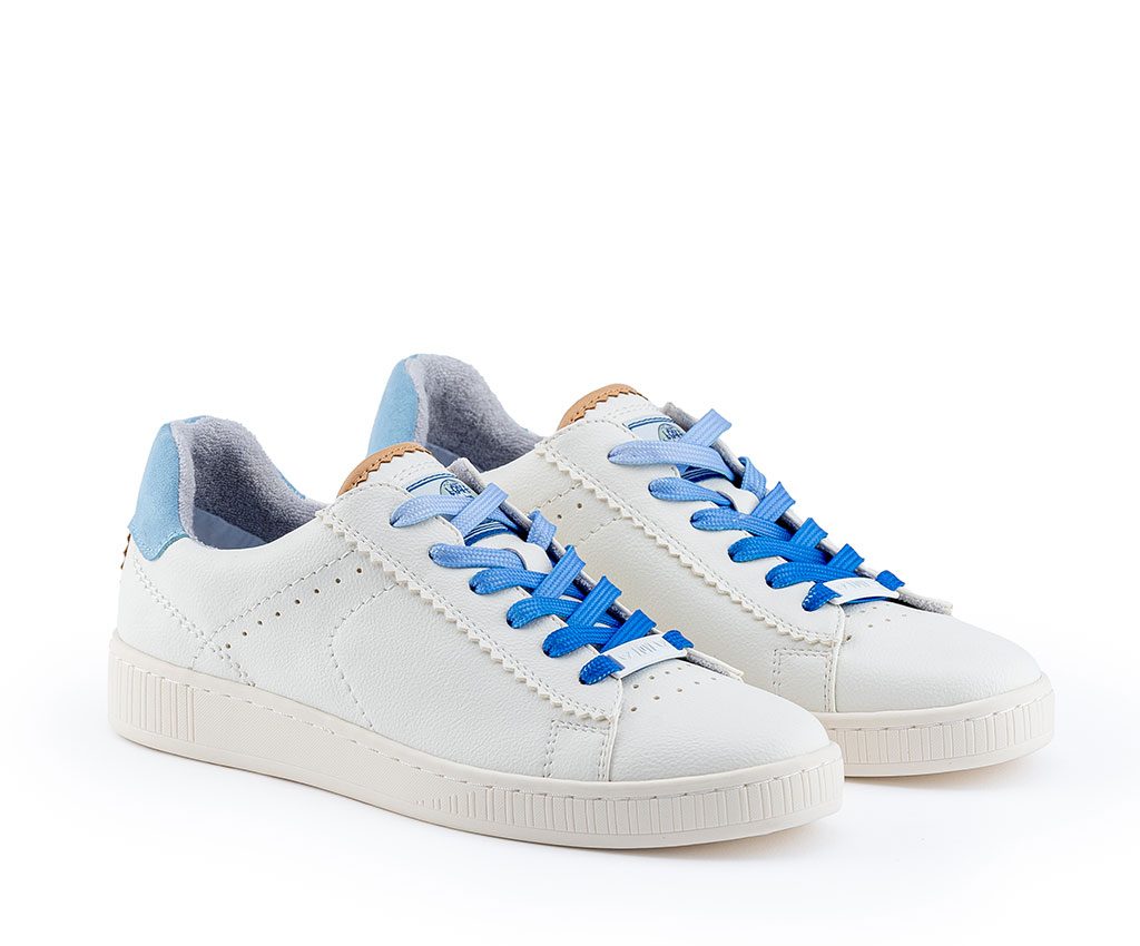 ADA Vegan Sneakers | Pastel Blue