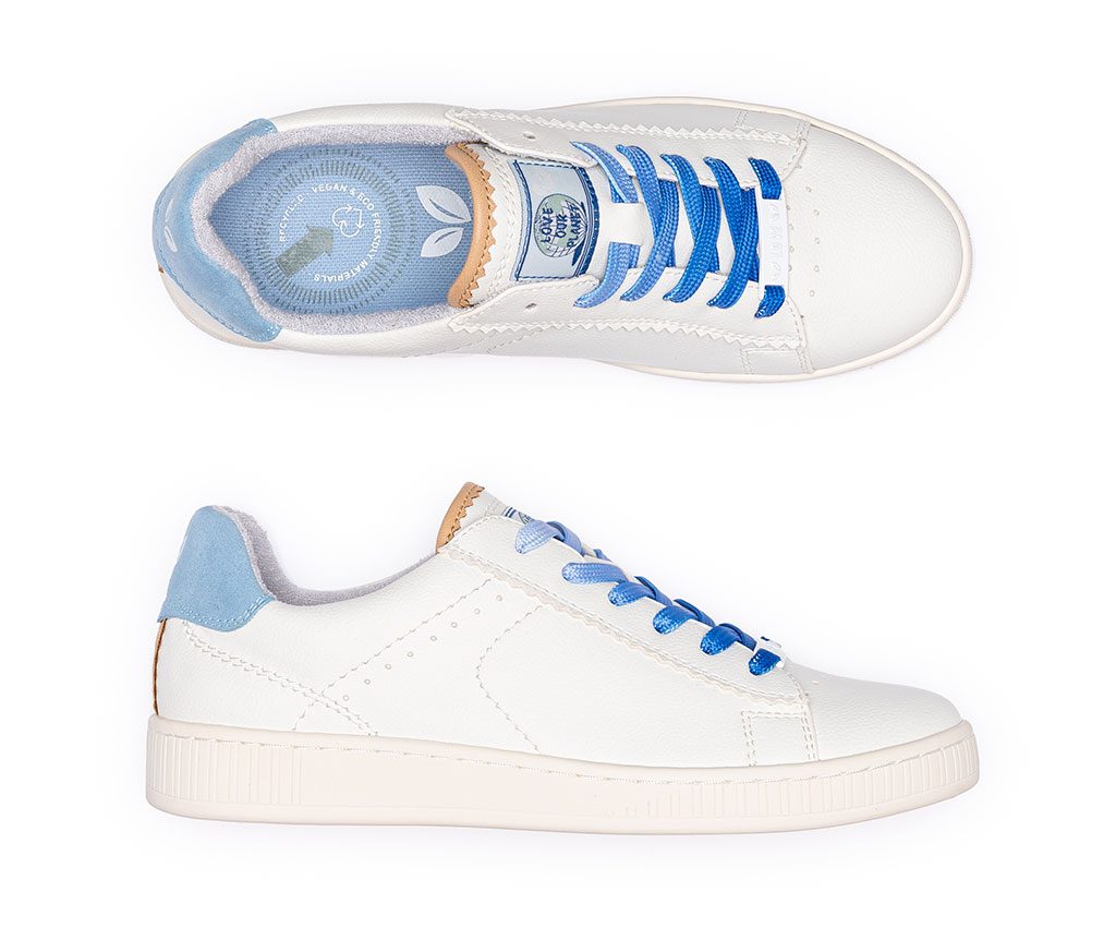 ADA Vegan Sneakers | Pastel Blue