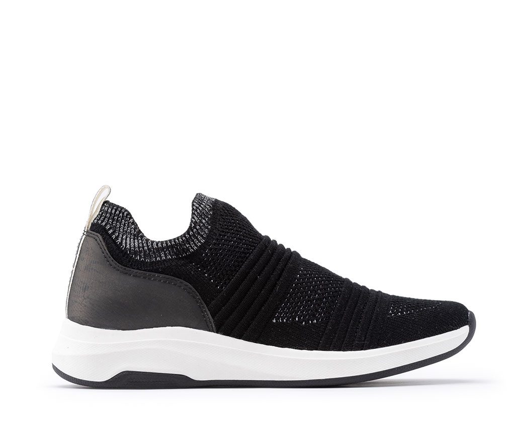 ATENA Vegan Sneakers | Black