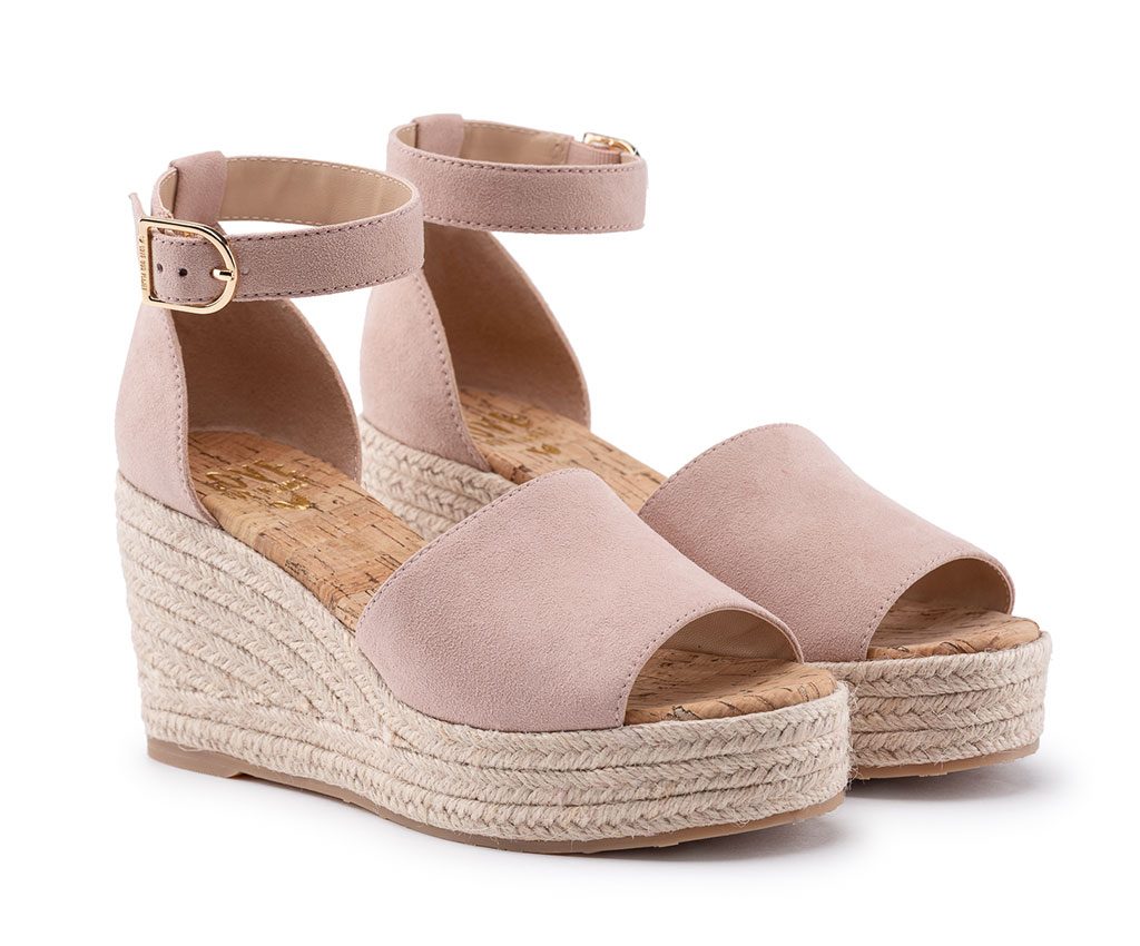 CIBELE Vegan Sandals | Blush
