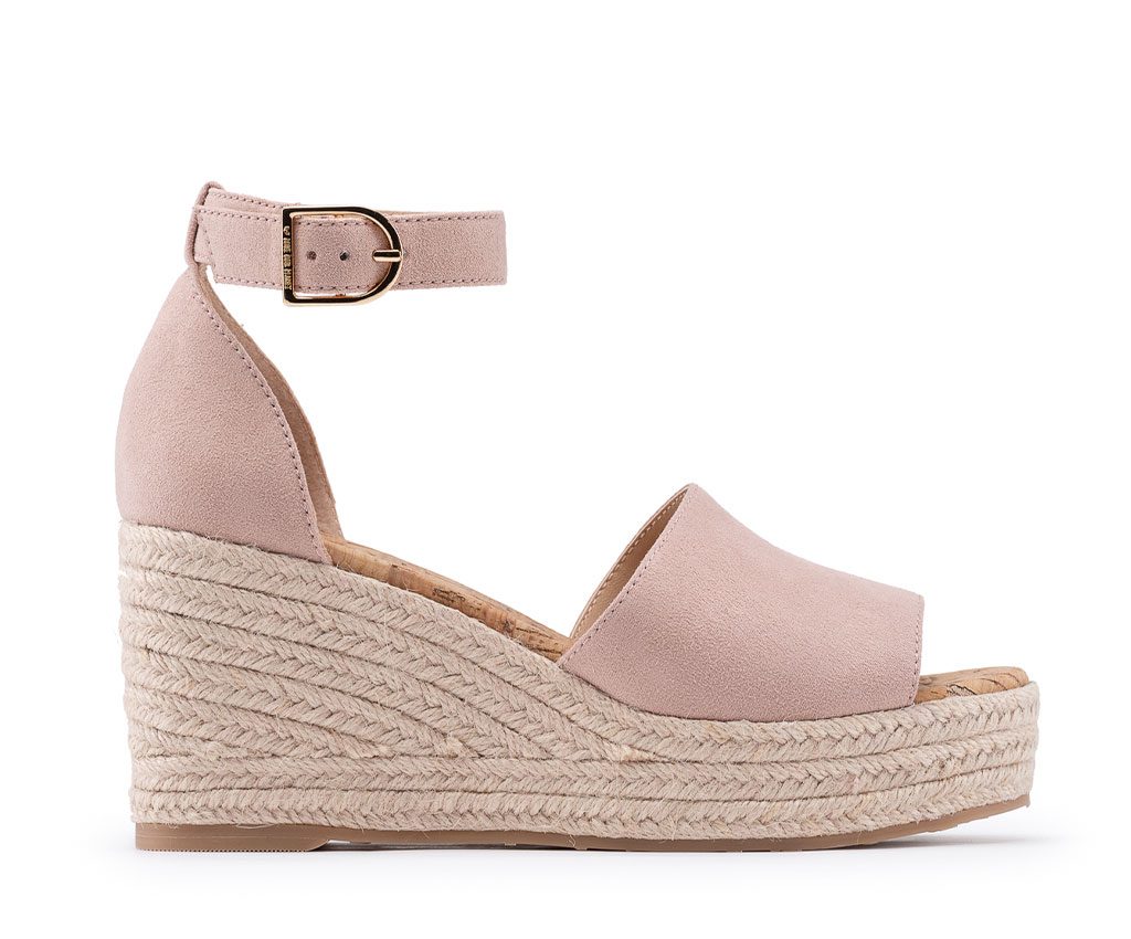 CIBELE Vegan Sandals | Blush
