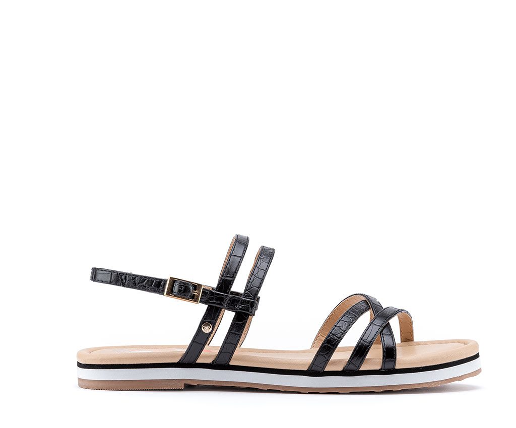 FRIDA Vegan Sandals | Black