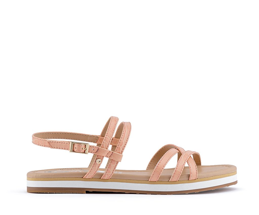 FRIDA Vegan Sandals | Pastel Yellow