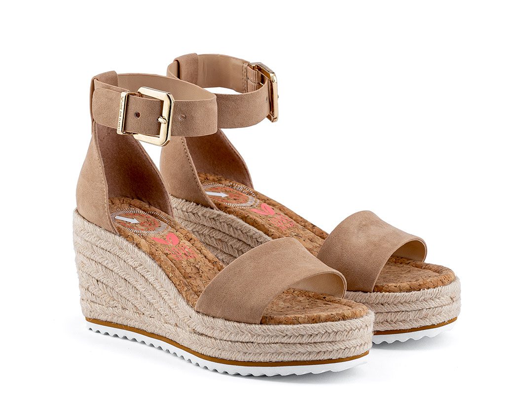 MARGARET Vegan Sandals | Biscuit