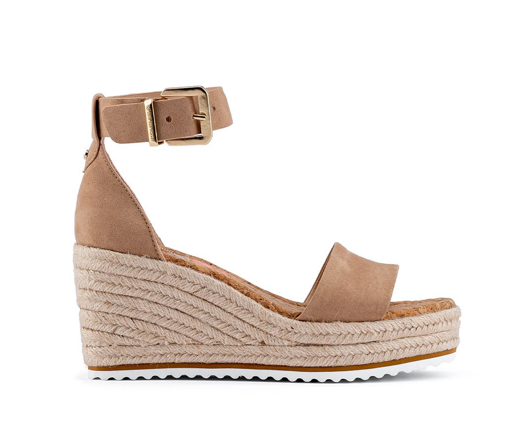 MARGARET Vegan Sandals | Biscuit